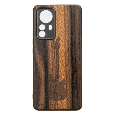 Xiaomi 12 Pro Guitar Ziricote Wood Case