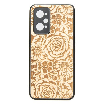 Realme GT 2 / GT Neo 2 Roses Anigre Wood Case