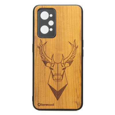 Realme GT 2 / GT Neo 2 Deer Imbuia Wood Case