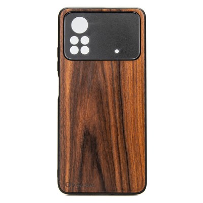 POCO X4 Pro 5G Rosewood Santos Wood Case