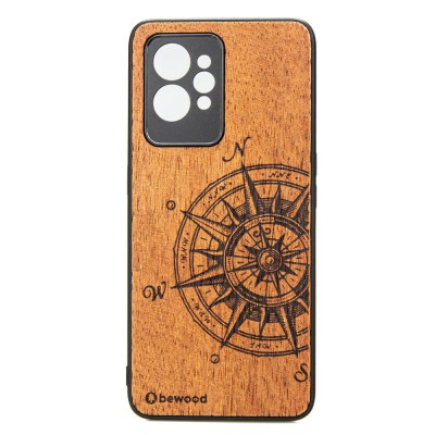 Realme GT 2 Pro Traveler Merbau Wood Case