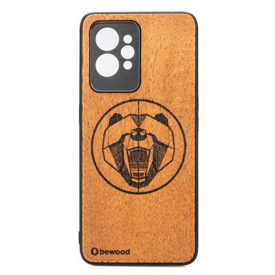 Realme GT 2 Pro Bear Merbau Wood Case