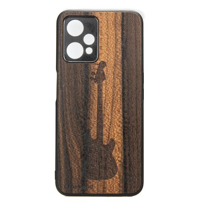Realme 9 Pro Guitar Ziricote Wood Case