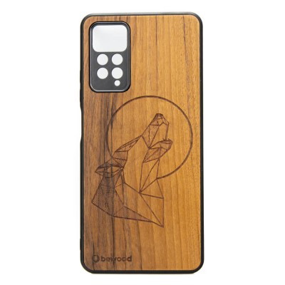 Xiaomi Redmi Note 11 Pro Wolf Imbuia Bewood Wood Case