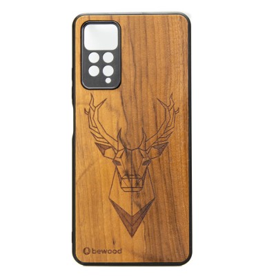 Xiaomi Redmi Note 11 Pro Deer Imbuia Bewood Wood Case