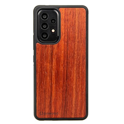 Samsung Galaxy A53 5G Padouk Wood Case
