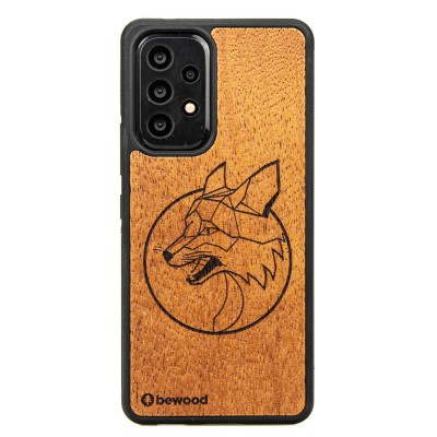 Samsung Galaxy A53 5G Fox Merbau Wood Case