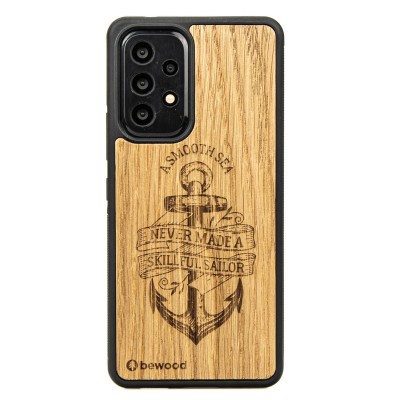 Samsung Galaxy A53 5G Sailor Oak Wood Case