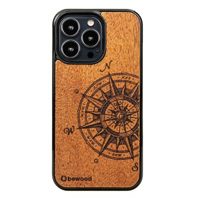 Apple iPhone 13 Pro Traveler Merbau Wood Case