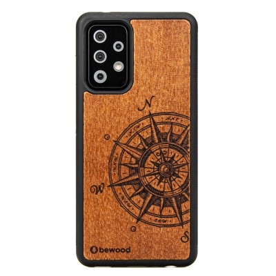 Samsung Galaxy A52/A52 5G Traveler Merbau Wood Case