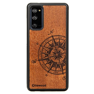 Samsung Galaxy S20 FE Traveler Merbau Wood Case