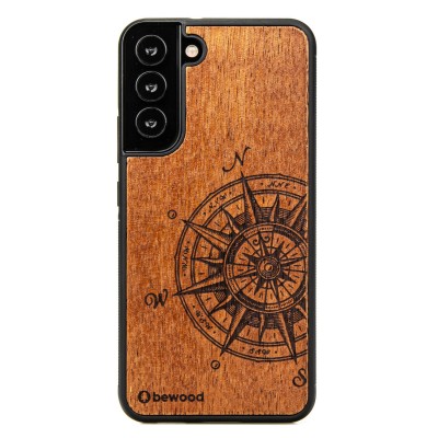 Samsung Galaxy S21 FE Traveler Merbau Wood Case