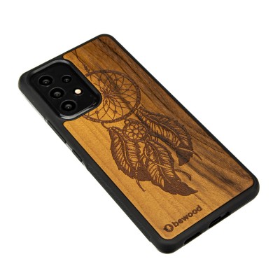 Samsung Galaxy A13 4G Dreamcatcher Imbuia Wood Case