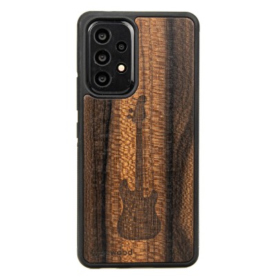 Samsung Galaxy A13 4G Guitar Ziricote Wood Case
