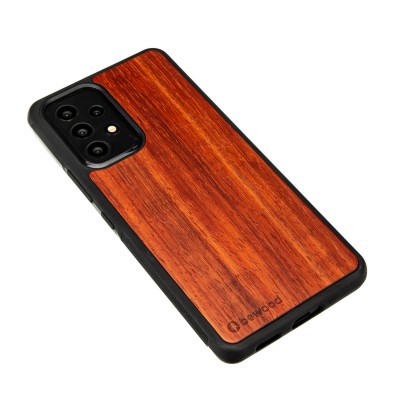 Samsung Galaxy A33 5G Padouk Wood Case