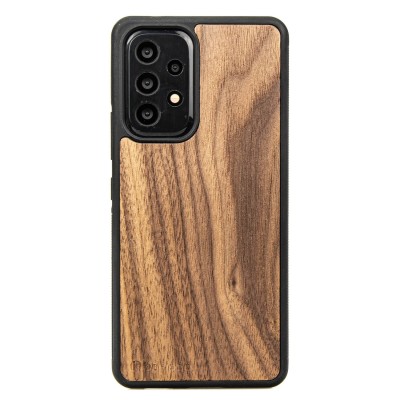Samsung Galaxy A73 5G American Walnut Wood Case
