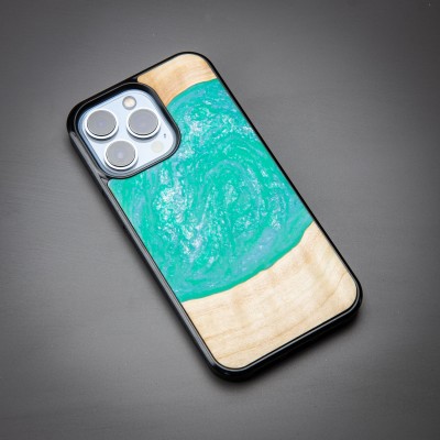 Etui iPhone 13 Pro  Turquoise  Outlet  Ready 322