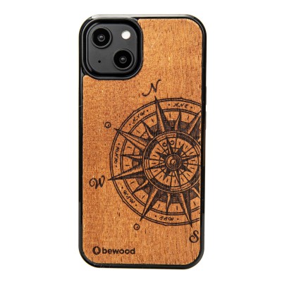 Apple iPhone 14 Traveler Merbau Bewood Wood Case