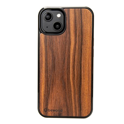 Apple iPhone 14 Rosewood Santos Bewood Wood Case