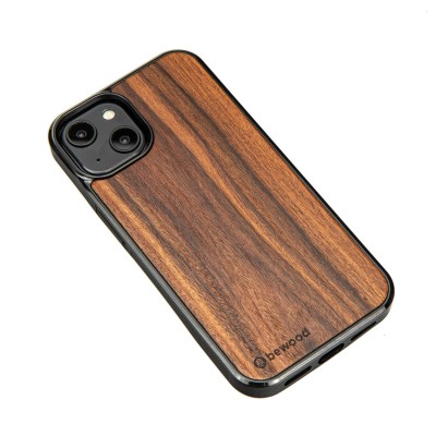 Apple iPhone 14 Rosewood Santos Bewood Wood Case
