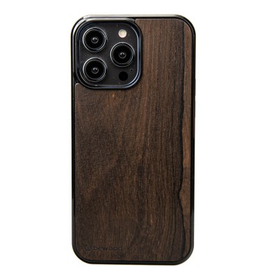 Apple iPhone 14 Pro Max Ziricote Bewood Wood Case