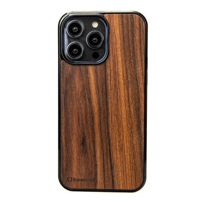 Apple iPhone 14 Pro Max Rosewood Santos Bewood Wood Case