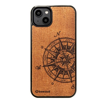 Apple iPhone 14 Plus Traveler Merbau Bewood Wood Case
