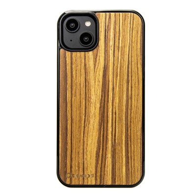 Apple iPhone 14 Plus Olive Bewood Wood Case