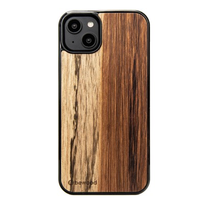 Apple iPhone 14 Plus Mango Bewood Wood Case