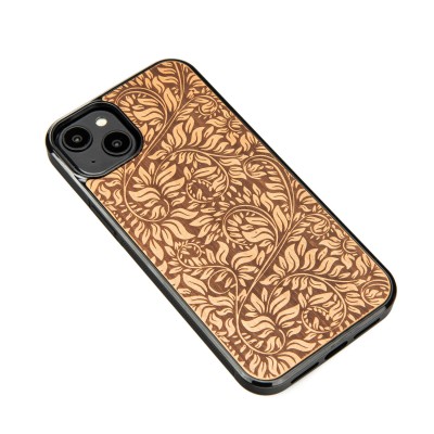 Apple iPhone 14 Plus Leafs Apple Tree Bewood Wood Case