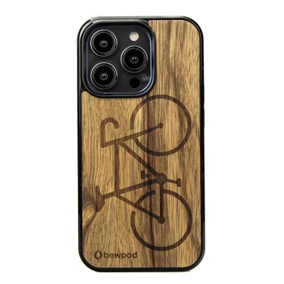 Apple iPhone 14 Pro Bike Frake Bewood Wood Case