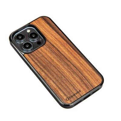 Apple iPhone 14 Pro Rosewood Santos Bewood Wood Case