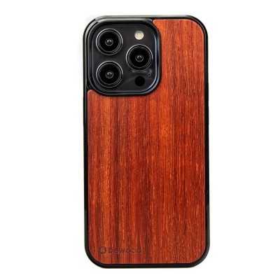 Apple iPhone 14 Pro Padouk Bewood Wood Case
