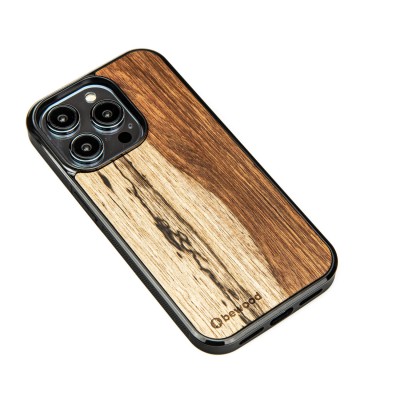 Apple iPhone 14 Pro Mango Bewood Wood Case