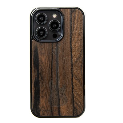 Apple iPhone 14 Pro Guitar Ziricote Bewood Wood Case