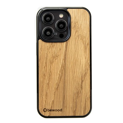 Apple iPhone 14 Pro Oak Bewood Wood Case
