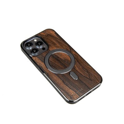 Drewniane Etui Bewood na iPhone 14 Pro Max Ziricote MagSafe