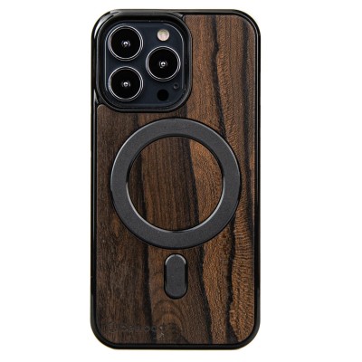 Apple Bewood iPhone 13 Pro  Ziricote Bewood Wood Case Magsafe