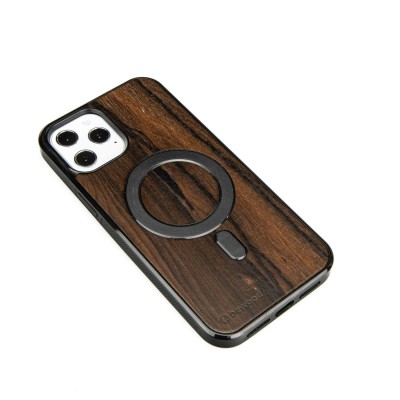 Drewniane Etui Bewood na iPhone 12 Pro Max Ziricote MagSafe