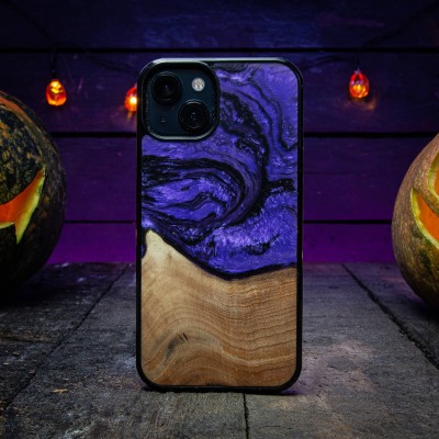 Resin Case  Bewood Unique Halloween  Violet