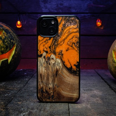 Resin Case  Bewood Unique Halloween  Orange