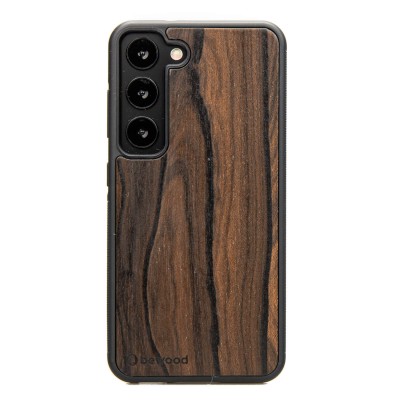 Samsung Galaxy S23 Ziricote Bewood Wood Case