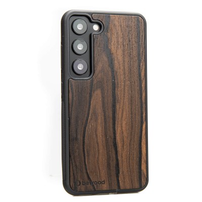 Samsung Galaxy S23 Ziricote Bewood Wood Case