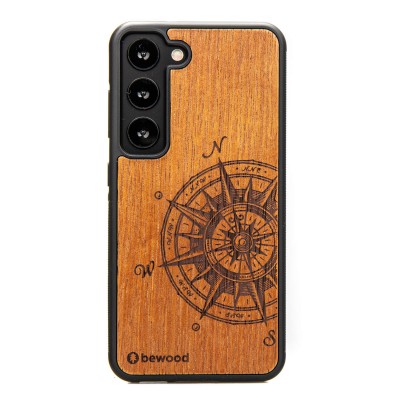 Samsung Galaxy S23 Traveler Merbau Bewood Wood Case