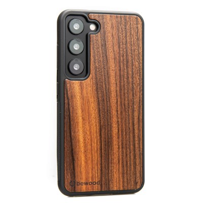 Samsung Galaxy S23 Rosewood Santos Bewood Wood Case