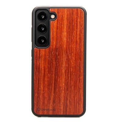 Samsung Galaxy S23 Padouk Bewood Wood Case