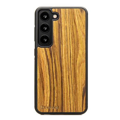 Samsung Galaxy S23 Olive Bewood Wood Case