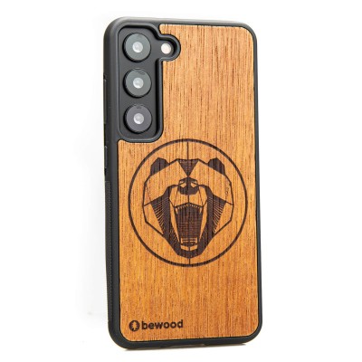 Samsung Galaxy S23 Bear Merbau Bewood Wood Case