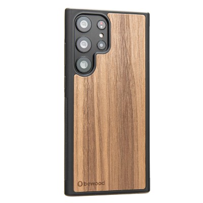 Samsung Galaxy S23 Ultra American Walnut Bewood Wood Case