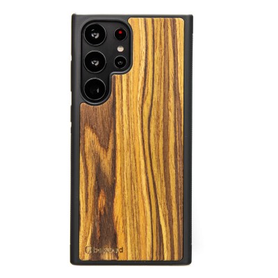 Samsung Galaxy S23 Ultra Olive Bewood Wood Case